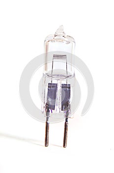 Halogen lamp isolated