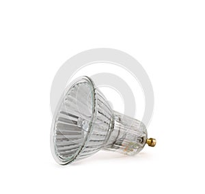 Halogen lamp isolated