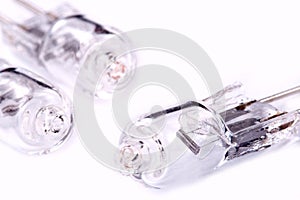 Halogen lamps