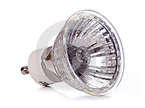 Halogen light bulb cutout