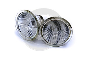 Halogen reflector lamp