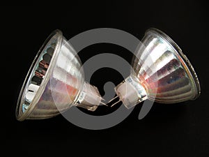 Halogen spot light bulbs