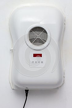 Halogenerator on white background