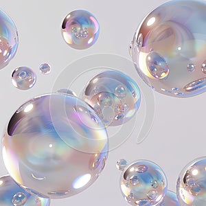 halographic bubbles photo