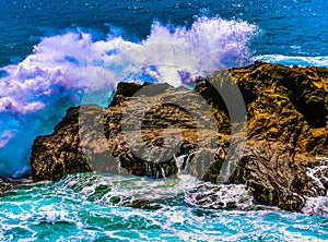 Halona Blow Hole Hawaii