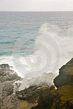 Halona Blowhole, Oahu