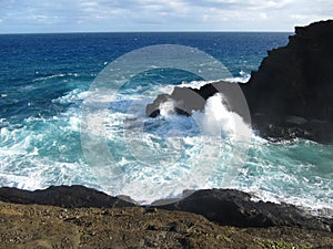 Halona Cove, Oahu, Hawaii