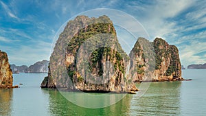 Halong Bay Beautiful Natural Wonder