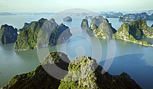 Halong Bay landscape, Vietnam