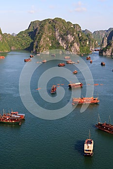 Halong Bay Portrait