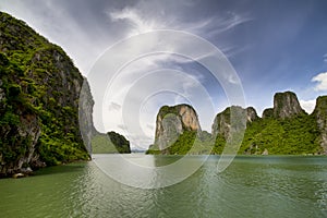 Halong Bay Scene