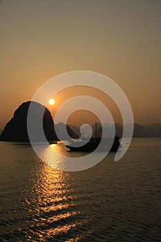 Halong Bay Sunset