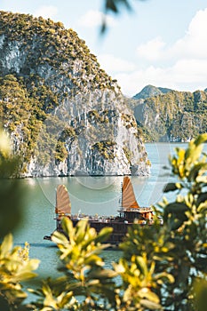 Halong Bay in Vietnam