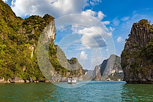 Halong bay, Vietnam