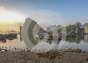 Halong Bay, Vietnam