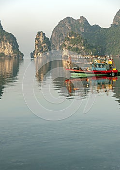 Halong Bay, Vietnam