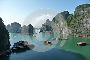 Halong Bay, Vietnam