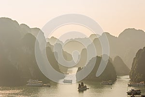 Halong Bay Vietnam