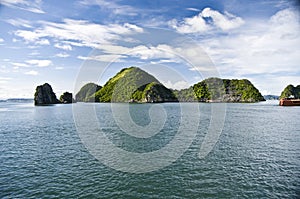 Halong Bay, Vietnam