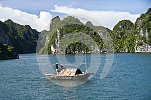 Halong Bay, Vietnam