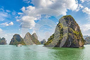 Halong bay, Vietnam