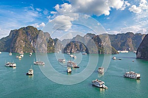 Halong bay, Vietnam