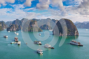 Halong bay, Vietnam