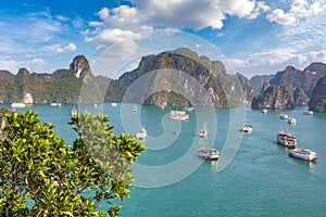 Halong bay, Vietnam