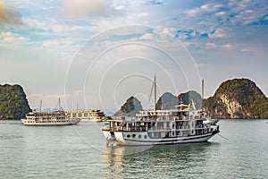 Halong bay, Vietnam