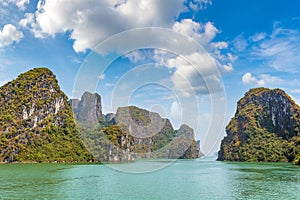 Halong bay, Vietnam