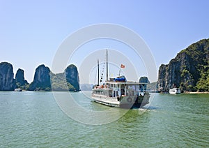 Halong bay, Vietnam