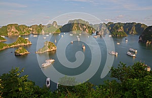 Halong Bay, Vietnam