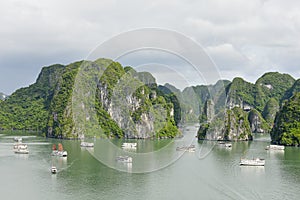 Halong Bay, Vietnam