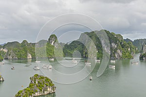 Halong Bay, Vietnam