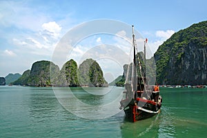 Halong Bay, Vietnam