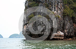 Halong Bay In Vietnam