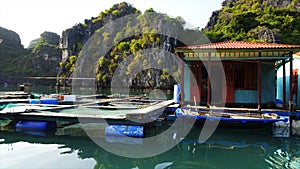 Halong Bay, Vietnam. Most popular place in Vietnam.
