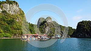 Halong Bay, Vietnam. Most popular place in Vietnam.