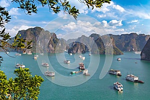 Halong bay, Vietnam