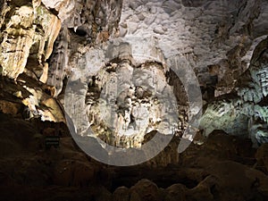 Halong Bay Vietnam - Sung Sot Cave