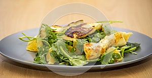 Haloumi salad