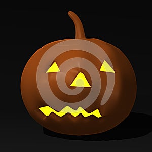 Haloween pumpkin