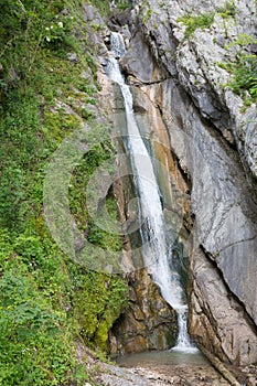 Halstat Austria Waterfall