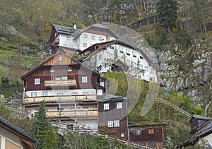 Halstatt mountain village