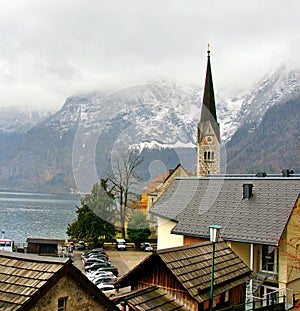 Halstatt old town
