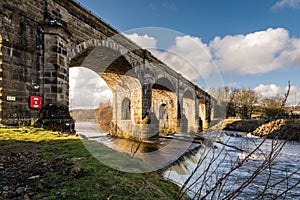 Haltwhistle Skew Arches Viaduct