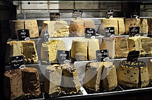 Halva on the market