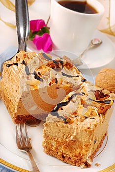 Halva taste cake photo