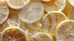 Halved Lemons