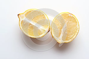 Halves of Lemon